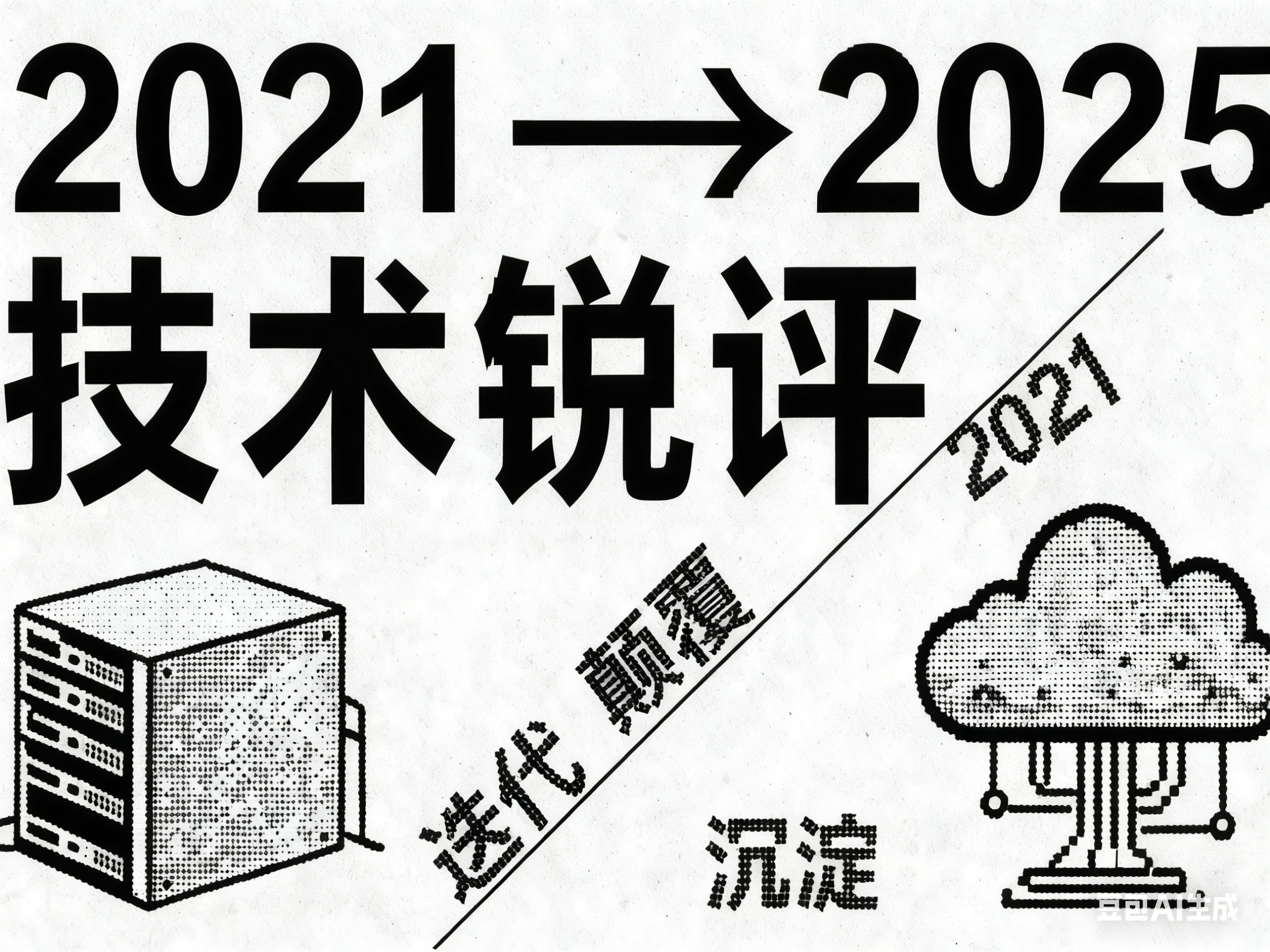 锐评四年前做出的年度（技术）总结 的封面